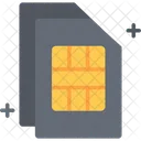 Card Chip Connection Icon