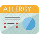 Card Allergy Personal Icon