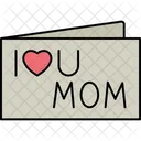 Card Mom Mother Icon