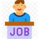Card Employee Id Icon