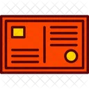 Card Holiday Mail Icon