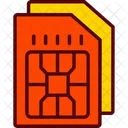 Card Chip Connection Icon