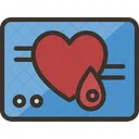Card Blood Donor Icon
