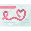 Card Cancer Breast Icon