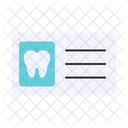Card Dental Dentist Icon