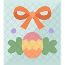 Card Greeting Easter Icon