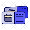 Card Id Briefcase Icon