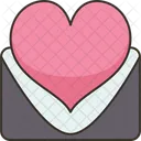 Card Love Valentines Icon