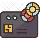 Card Payment Casino Icon