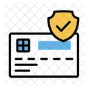Card Secure Shield Icon