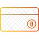 Card Bitcoin Money Icon
