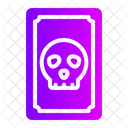 Card Horror Spooky Icon