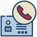 Card Information Contact Icon