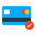 Card Accepted Verified Card Approved Card Icon