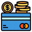 Money Coin Card Icon