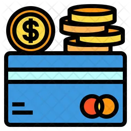 Card And Coin  Icon