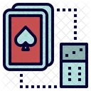Game Card Dice Icon