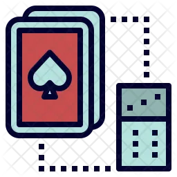 Card And Dice  Icon