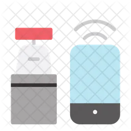 Card And Machine  Icon
