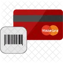 Barcode Scan Banking Icon