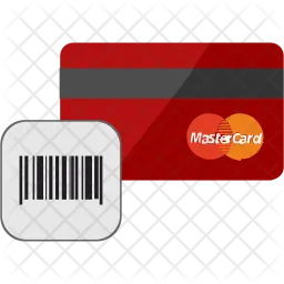 Card Barcode  Icon