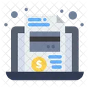 Card Bill  Icon