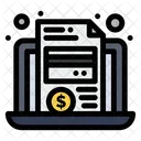 Card Bill  Icon