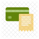 Card Bill Credit Card Bill Icon