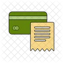 Card bill  Icon