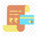 Minvoice Payment Card Bill Payment Card Bill Icon