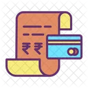 Card Bill Payment  Icon