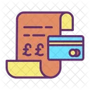 Card Bill Payment  Icon