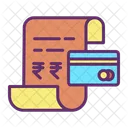 Minvoice Payment Card Bill Payment Card Bill Icon