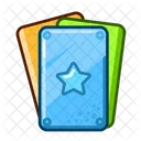 Card blue  Icon