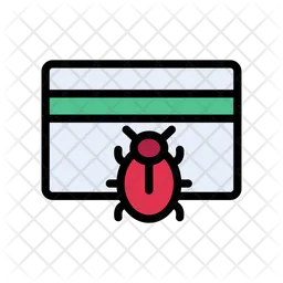 Card Bug  Icon