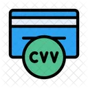 Card Ccv Number  Icon