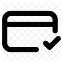 Card Check  Icon