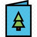 Card Christmas Holidays Icon
