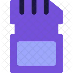 Card Computer Hardware  Icon