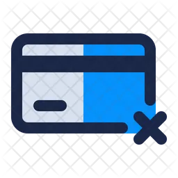 Card Credit Block  Icon