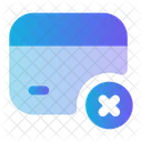 Card cross  Icon