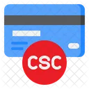 Card Csc Card Security Code Credit Card Icon