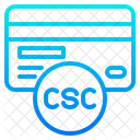 Card Csc Card Security Code Credit Card Icon