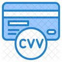 Card Cvv Credit Card Payment Icon