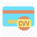 Card Cvv Card Verification Value Card Security Code Icon