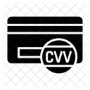 Card Cvv Card Verification Value Card Security Code Icon