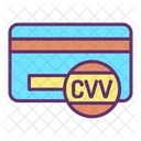 Card Cvv Card Verification Value Card Security Code Icon