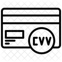 Card Cvv Cvv Credit Card Icon