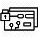 Cyber Protection Money Icon