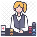 Gambling Game Casino Icon